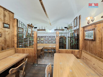 Pronájem restaurace v Karlových Varech, ul. Bělehradská - 15