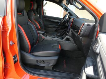 Ford Ranger RAPTOR 3.0 V6 215kW,ČR,DPH - 15