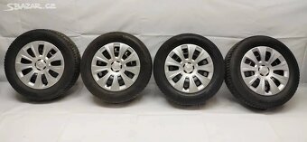 Zimní sada - Škoda Kodiaq, VW Tiguan 5x112 ET38 6,5Jx17" 57 - 15