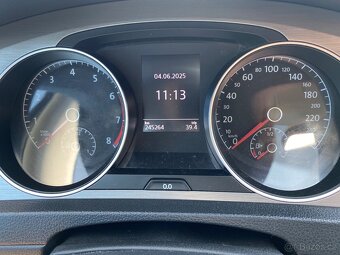 VW Golf Variant combi 1.4 TGI-benzín + CNG, r.v. 2015, klima - 15