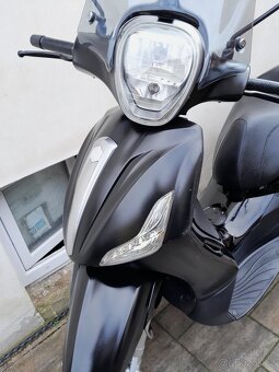 Piaggio Beverly 125, 2016, servisní knížka - 15