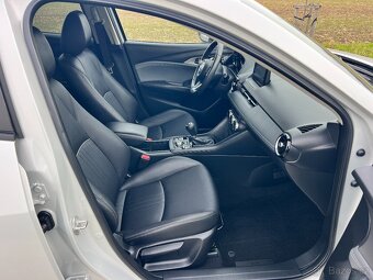 ► MAZDA CX-3 2.0i 88KW REVOLUTION HEAD-UP-LED-KAMERA-TAŽNÉ - 15