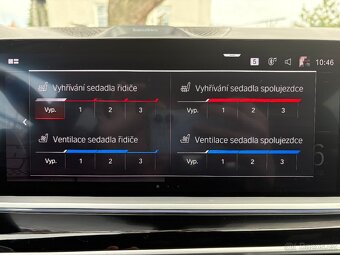 BMW X7 3.0 M50d DPH, 7MÍST, MAX VÝBAVA - 15