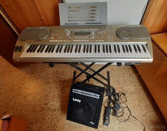 CASIO WK-3800 + LANEY AH 50 - 15