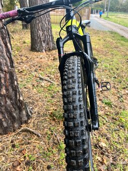 Celoodpružené MTB kolo Kross 3.0 Carbon-velikost M kola 29” - 15
