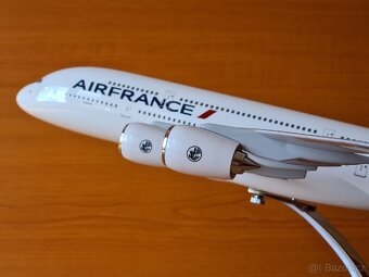 Airbus A380 AIR FRANCE velký model - 15