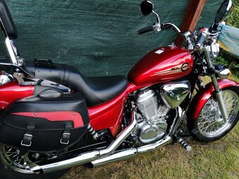 HONDA  SHADOW VT600, / Je ako nová, TOP STAV. nádherná, - 15
