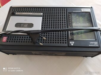 RETRO televize ,žehlička, lustr, radiomagnetofony, stereo - 15