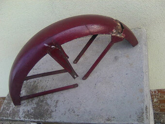 Jawa 250/350 Panelka - plechařina,kryt náhonu a z.světla - 15