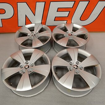 Originální alu kola na Škoda Superb III, 6,5Jx17'' - 15