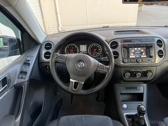 Volkswagen Tiguan, 2.0TDI, Man. 4x4 Tažné Pano - 15