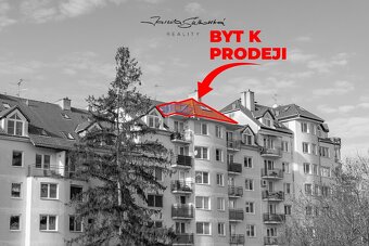 Prodej, byt 3+kk, 86 m2 s terasou, Rooseveltova , Olomouc - 15