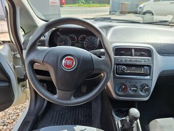 Fiat Grande Punto 1.2i 51KW Klima, S.Kniha - 15