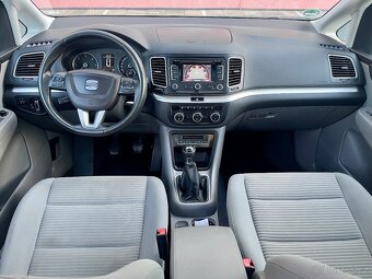 Seat Alhambra 2.0tdi/103kw, Style,7 míst,pěkná výbava + stav - 15