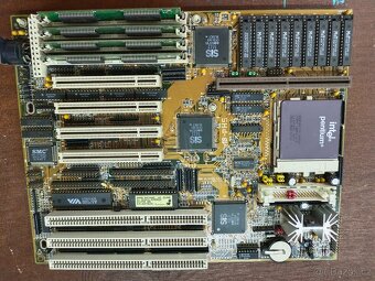 historické základní desky, 386 socket 3, socket 7, RAM - 15