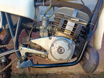 čz 513 motokross 250 ccm závodní terénní motocykl - 15