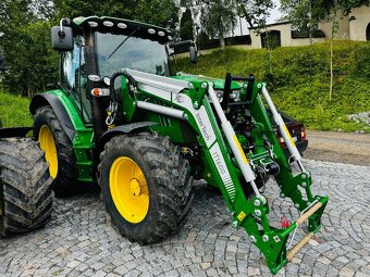 MONTUJEME ČELNÍ NAKLADAČE INTER TECH NA TRAKTORY JOHN DEERE - 15