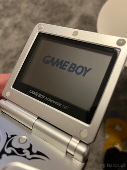 NINTENDO GAME BOY ADVANCE SP LIMITOVANA EDICIA TRIBAL - 15