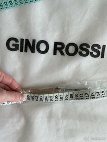 Nová béžová kožená kabelka Gino Rossi - 15