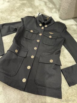 Luxusní, ležérní sako Aeronautica Militare - 15