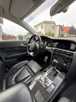 Audi RS6 5.0 TFSI quattro (C6) – Sedan – Legendární V10 - 15