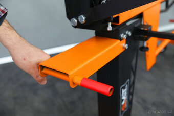 Segmentová ohýbačka S125 s kruhovým nožem+Stylus - 15