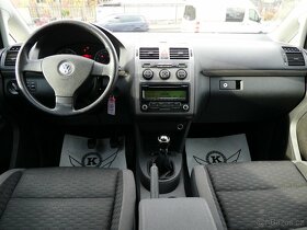 Volkswagen Touran 1.4TSI 103kW 7míst,Tažné - 15