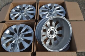 Škoda Karoq,Seat Ateca – NOVÉ 16 orig. alu disky 6x16 - 15