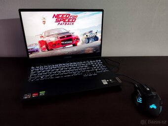 Herní Legion 5,RTX 3060-130w,R5-6 Core-4,2GHz,Top stav. - 15