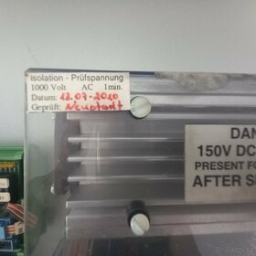 Set pohonů - servomotory DC7 - 15