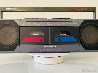 Radiomagnetofon Telefunken RC 760TS, rok 1989 - 15