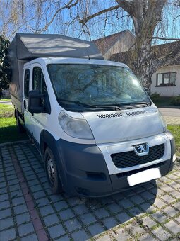 Peugeot Boxer 2,2 110kw 7mist valnik - do 3,5t - 15
