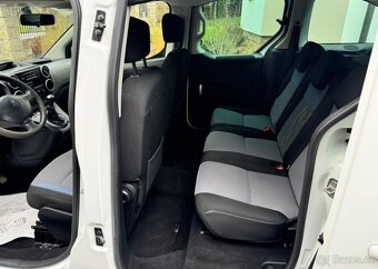 Peugeot Partner 1,6 HDi Tepee klima Tažné nafta - 15