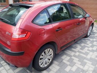 Citroen C4 1.4 65kw benzín 2006 - 15