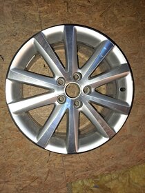 originál ALU disk - nový z rezervy , 5x112 rozteč - 15