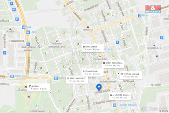 Pronájem bytu 2+kk, 22 m², Praha, ul. U líhní - 15