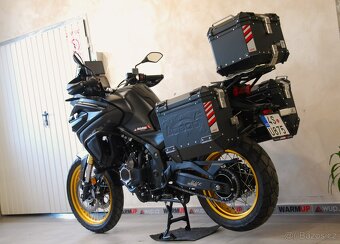 Voge 525DSX - krásný stav,1.maj, původ ČR,serviska,ZÁRUKA - 15