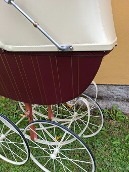 Starožitný kočárek pro panenky č.  797 - 15