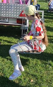 dívčí tunika a dvoje legíny PEPCO vel. 116 + zdarma triko - 15