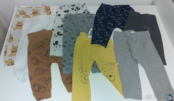 Set chlapeckého oblečení a botiček-vel. 74-86 /9-18 měs. - 15