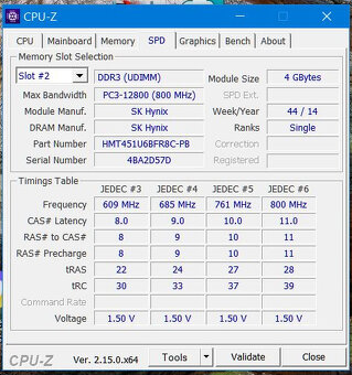 PC Lenovo - i5 4670S, 8GB RAM, 500GB SSD, Win10pro - 15
