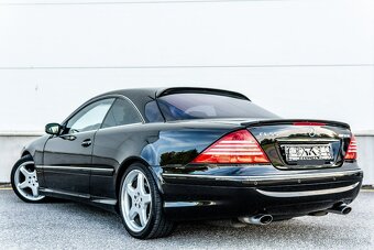 AMG CL55 215 německá verze rok 2001 360 koní originál AMG - 15