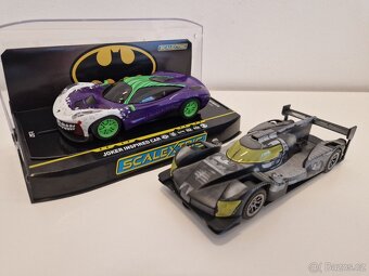 Scalextric autíčka na autodráhu (1:32) - 15