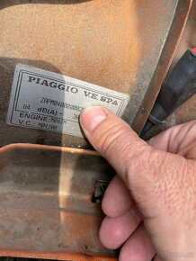 pisggio vespa et4 - 125 ccm - 12029 Km - 15