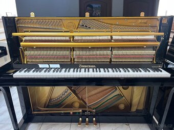 Zimmerman-C.Bechstein Z120 se zárukou 5 let, doprava v ceně. - 15