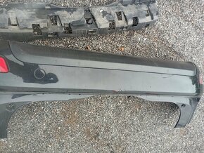 C4 PICASSO RV 2018 ZADNÍ NÁRAZNÍK S ČIDLY A VÝZTUHAMI - 15