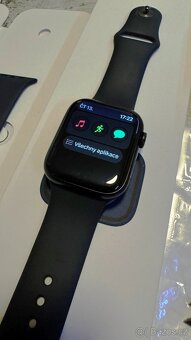 Apple Watch Series 8 45mm GPS BLACK, komplet balení - 15