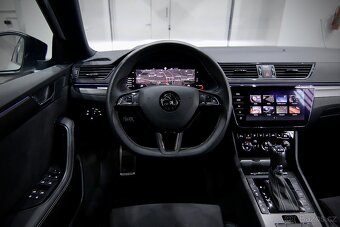 Škoda Superb 3 Facelift Combi 2.0TSI 200kW 4x4 DSG Sportline - 15