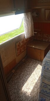 Karavan Tabbert 6 m(zamluvený do soboty) - 15