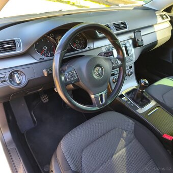 Volkswagen Passat B7 2.0TDI 103kw,poctivých 316tkm - 15